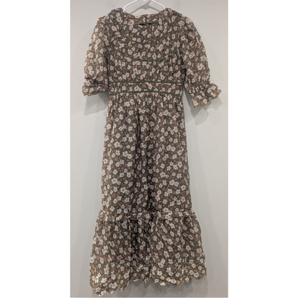Tecovas & Kristopher Brock The Charlie Floral Maxi Dress
